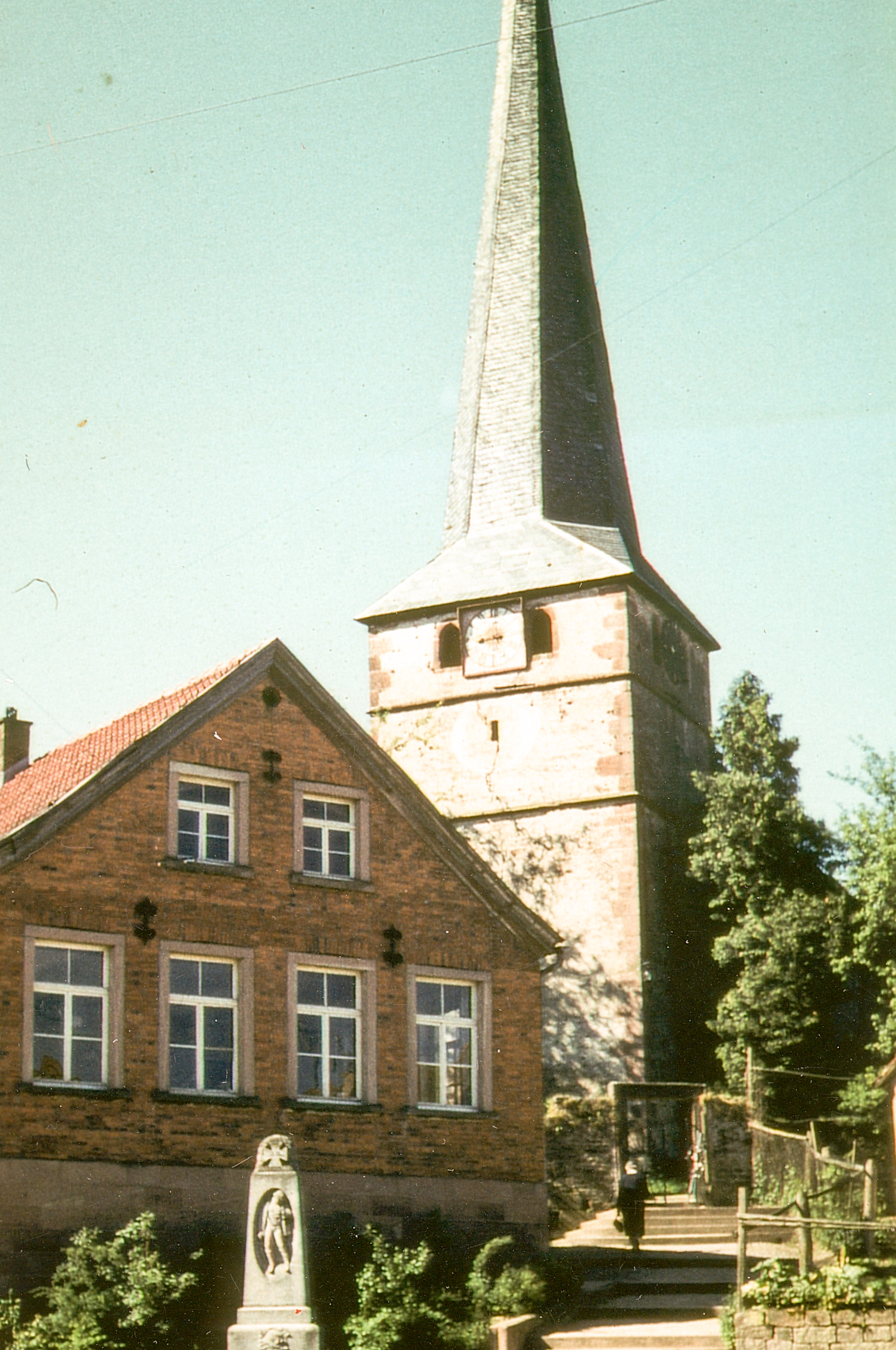 Kirche 1986